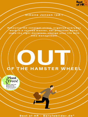 cover image of Out of the Hamster Wheel